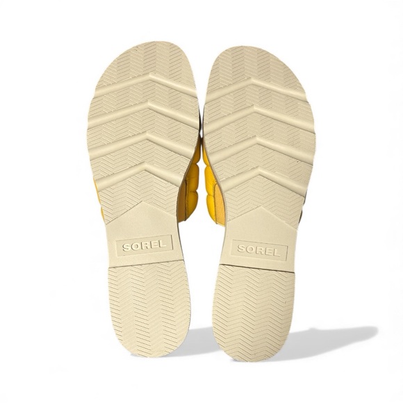 SOREL Ella III Quilted Puff Slide Sandals - Picture 6 of 7